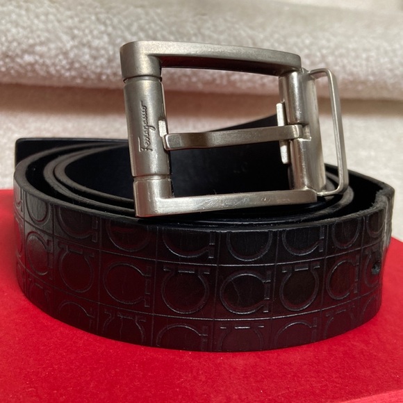 salvatore ferragamo belt - Picture 1 of 15